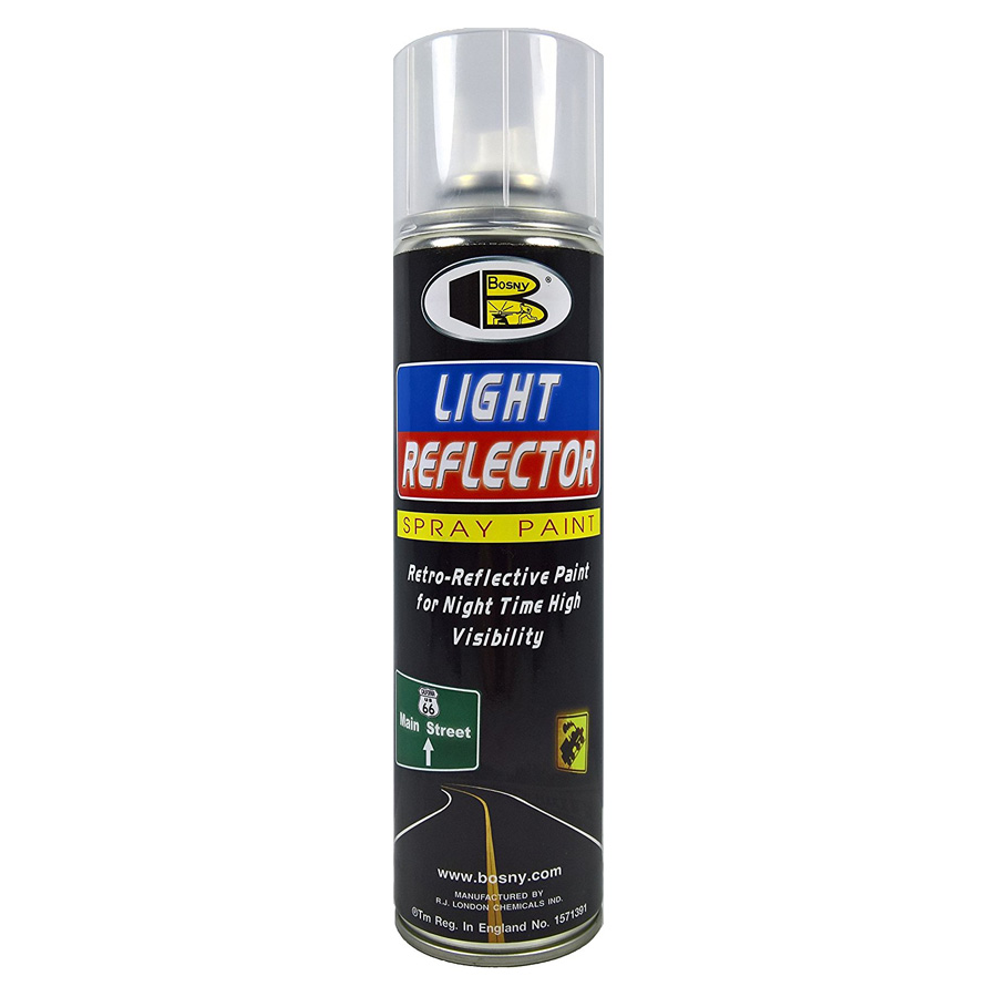 Light Reflector Aerosol Spray Paint Can       